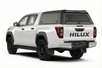 En stock – Capote de camping tout-terrain fiable pour pick-up Isuzu D-Max TOYOTA HILUX TRAVO 2026 (Auvent de camping escamotable + Tente latérale)