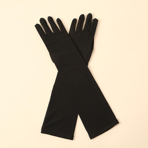 Wholesale Cheap Fashion 43cm <b>Glove</b> Holiday Party Dress Accessories Dress Stretch <b>Long</b> Dress <b>Gloves</b> for Women - Product Image 4