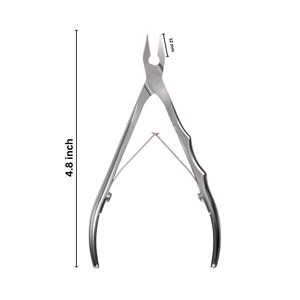 ที่ตัดเล็บขบแบบมืออาชีพ ปลายแบน ปลอดภัยด้วยปลายที่ออกแบบมาอย่างปลอดภัย ทำจากสแตนเลส สำหรับเล็บขบหนา - Product Image 2
