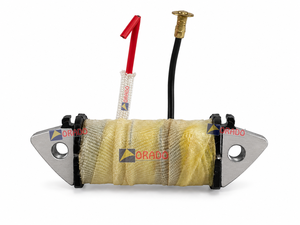 Nueva Bobina de Carga Orado Bajaj CT 100 Platina de Acero, Cobre, Nylon y Latón, Repuesto para Motocicleta, Lado Izquierdo - Product Image 1