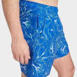 Shorts pour hommes de qualité supérieure et à séchage rapide, avec logo sur le devant, 100% coton polyester respirant, nouvelle impression par sublimation - Product Image 3