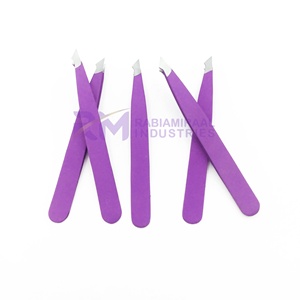 RMI Wholesales Beauty <b>Tools</b> Professional Eyebrows <b>Makeup</b> Eyelash Tweezers Premium Eyelash Eyebrow Set of Tweezers - Product Image 4