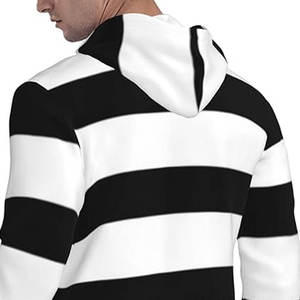 Vente en gros ODM – Sweat-shirt en molleton épais 100 % coton, coupe oversize à épaules tombantes, brodé, personnalisable avec logo, collection automne - Product Image 4