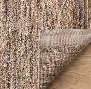 Alfombra Moderna con Patrón Geométrico Contemporáneo, Alfombra Suave de Pelo Cortado en Tonos Neutros, para Sala de Estar, Dormitorio, Decoración del Hogar - Product Image 1