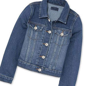 Ventes en gros de sweats à capuche en jean tricoté pour femmes, mode décontractée, bleu, grande taille, veste en denim, matériau de haute qualité - Product Image 5