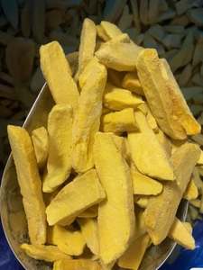 Tranches de mangue lyophilisées premium, collation fruitée croustillante, exportateur en gros, approvisionnement en vrac, emballage de détail, fournisseur d'ingrédients alimentaires - Product Image 5