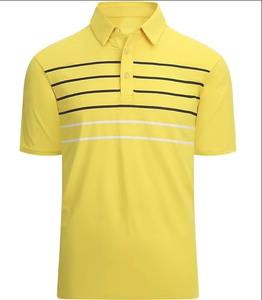 Polo en coton imprimé pour homme - Product Image 1