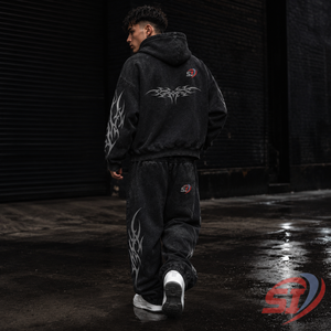 Men Hoodies and Sweatshirt <b>Sets</b> Custom Streetwear Tracksuit Oversized Graphic <b>Sweat</b> <b>Set</b> Wholesale - Product Image 4