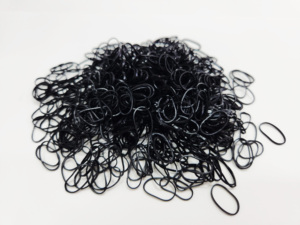 Bandes élastiques pour cheveux en TPU, fabriquées en Corée, unisexes, personnalisées OEM ODM, dans une bouteille en plastique, non toxiques, élastiques, certifiées OEKO-TEX - Product Image 3