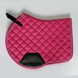 Tapis de selle personnalisé de haute qualité avec logo pour l'équitation et l'équipement équestre - Product Image 1