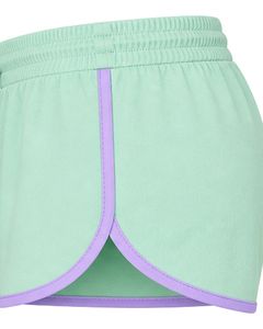 Shorts Deportivos para Mujer en Verde Menta y Lavanda, de Secado Rápido, Transpirables, con Cintura Elástica, para Gimnasio, Fitness, Ropa Deportiva Casual - Product Image 4
