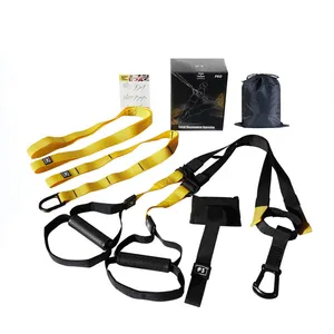 TRX Suspension Trainings gürtel Home Fitness Spann gurt Spannungs seil Widerstand Riemen aufhängung Trainings system