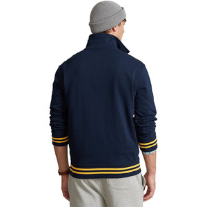 Wholesale Custom Men's Rival Fleece Crew Sports <b>Jumper</b> Regular Fit Comfortable Warm V-neck Polyester/Cotton Eco-Friendly Men's - Product Image 3