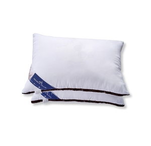 Latex Neck <b>Pillow</b> with Cotton Core OEM Factory Custom Solid Look Affordable Premium <b>Bed</b> Comfort Supply Bulk Ready - Product Image 1