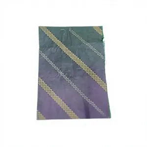 Tissu tissé à la main 100% soie pure, sur mesure - Product Image 2
