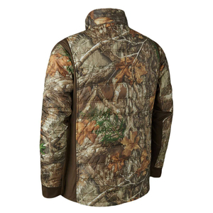 Wholesale 2026 Custom Design Deer Hunting Quilted <b>Jacket</b> Waterproof <b>Realtree</b> Camouflage Lightweight Deer Hunting Apparel - Product Image 4
