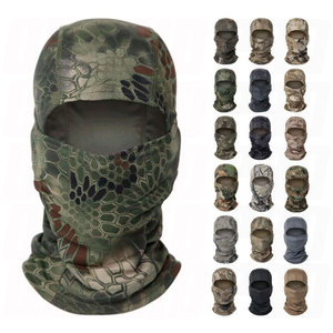 Cagoule tactique camouflage respirante pour la chasse, le cyclisme et la protection extérieure - Product Image 1
