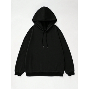 Sweat à capuche surdimensionné personnalisé 100 % coton épais pour homme, respirant, thermique, streetwear imprimé, col à capuche, hiver - Product Image 6