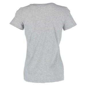 T-shirts pour femmes respirants et écologiques, style streetwear, classiques, oversize, col en V, manches courtes, coupe décontractée - Product Image 2