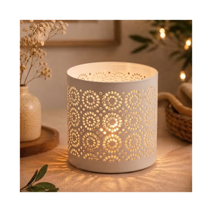 Portavelas de Diseño Maravilloso Personalizado, Elegante y Novedoso Portavelas de Metal para Bodas, Fiestas y Uso en la Mesa de Comedor - Product Image 1