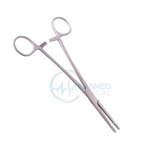 Pinze per Histerectomia Heaney <span class=keywords><strong>Kanter</strong></span> di Qualità Premium, Strumento Medico di Lunga Durata - Product Image 4