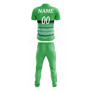 Uniforme de Cricket Personalizable por Sublimación Completa, Diseño en Poliéster Transpirable y Ligero, Ropa Deportiva - Product Image 3