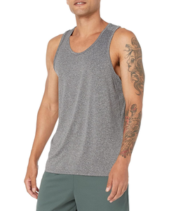Débardeur Oversize Homme Sans Manches pour Entraînement, Gym, Fitness, Streetwear Décontracté, en Coton, Style Musculation, Personnalisable, Vierge - Product Image 1