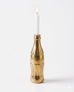 <b>Rose</b> <b>Gold</b> Metal Handmade Customized Shape Polished Modern Luxury Candle Holder <b>Christmas</b> Festive Home <b>Decor</b> - Product Image 2