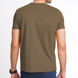 Camiseta de Algodón para Hombre, Suave y Transpirable, Camiseta Informal para Uso Diario, Camiseta de Algodón Lisa para Hombre, Camisetas de Algodón Transpirables para Hombre, Personalizables - Product Image 5