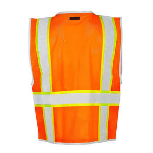 2026 Reflective Vest Safety Vest <b>Jacket</b> Strip Personal Security <b>Construction</b> High Visibility Hi Vis <b>Work</b> Safety Vest Workwear - Product Image 5