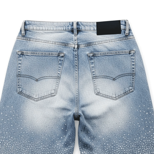 ผู้ผลิตกางเกงยีนส์ขาสั้นประดับเพชรเทียม ด้วยเครื่องจักรที่ทันสมัย บุคลากรที่ฝีมือดี และระบบคุณภาพ - Product Image 5