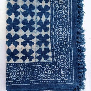 Manta Tejida a Mano de Algodón 100% Indio con Estampado Africano, Ecológica, Precio de Fábrica al Por Mayor - Product Image 4