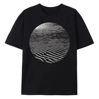 T-shirt personnalisé en coton 100% tricoté, dernier design, prix d'usine, impression DTG DTF, style streetwear, respirant, vente en gros à prix avantageux