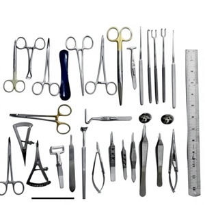 Juego de Instrumentos de Blefaroplastia de Primera Calidad, 30 Piezas, Acero Inoxidable, Kit Quirúrgico para Cirugía de Párpados, Certificado CE ISO - Product Image 2