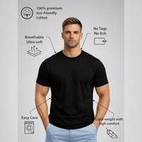 Camiseta de Hip Hop y Rap para Hombre, Cuello Redondo, 100% Algodón, Corte Regular, con Estampado Gráfico Personalizado, Venta al Por Mayor Directa de Fábrica