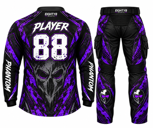 Custom Heat-Transfer Printed Professional Tactical Camouflage Paintball Jersey <b>Padded</b> <b>Pants</b> Uniform Set Full Sleeve Moisture - Product Image 2