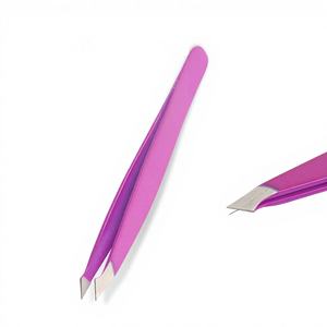 STAHLMANN PRO. Ciseaux à sourcils personnalisés 2026, très demandés, en acier inoxydable de haute qualité, inclinés, durables, prix de gros, marque privée - Product Image 1