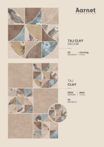 Baldosa de porcelana mate con textura esculpida de 600x600 mm para conceptos de suelos residenciales y comerciales de alta gama - Product Image 3