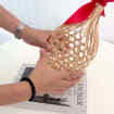 Handmade Thai Bamboo <b>Gift</b> Basket Sustainable Woven <b>Hamper</b> Eco Friendly Natural Bamboo Packaging OEM Supplier Vietnam - Product Image 2