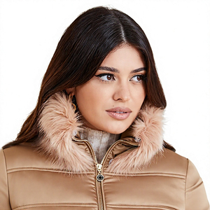 <b>Women's</b> Puffer Jacket Custom logo Outdoor Warm Bubble <b>Coat</b> New Fashionable Down Puffer Jacket for <b>Women</b> - Product Image 6