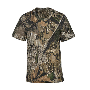 T-shirt en softshell imprimé camouflage personnalisé pour homme, technologie Bayer, séchage rapide, respirant, protection anti-UV pour la chasse, le camping et les activités sportives - Product Image 4