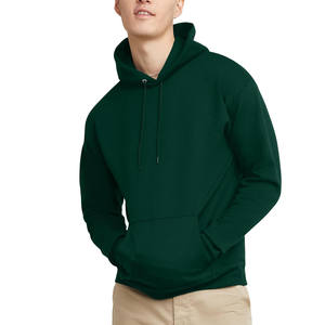 Sudadera con Capucha Básica para Hombre, Sudadera de Forro Polar Suave, Manga Larga, Informal, para Invierno, Cómoda, con Capucha Ajustable, Diseño Liso - Product Image 1