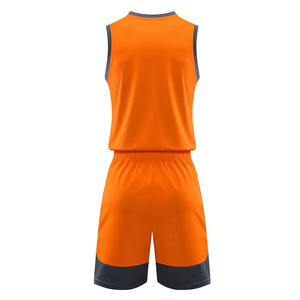 Uniformes de Baloncesto Sublimados con Diseño Moderno, 100% Poliéster Transpirable, Tallas Grandes, Impresión Personalizada, Precio al por Mayor OEM - Product Image 4