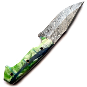 Couteau Tracker Full Tang en Acier Damas Fait Main de 9,5 pouces, Qualité Supérieure, Prix de Gros, Fabrication OEM, Faible Coût - Product Image 4