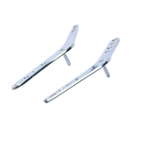 Rétracteur abdominal à cadre fixe réutilisable certifié CE, en acier inoxydable, instrument chirurgical vétérinaire, modèle SI-SS-171, pour tous les animaux - Product Image 4