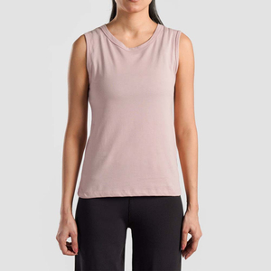 เสื้อกล้ามโยคะแขนกุดสำหรับผู้หญิง น้ำหนักเบา ระบายอากาศได้ดี แห้งเร็ว เสื้อออกกำลังกายเนื้อนุ่ม ยืดหยุ่นได้ เหมาะสำหรับฟิตเนส ยิม วิ่ง และชุดออกกำลังกาย - Product Image 1