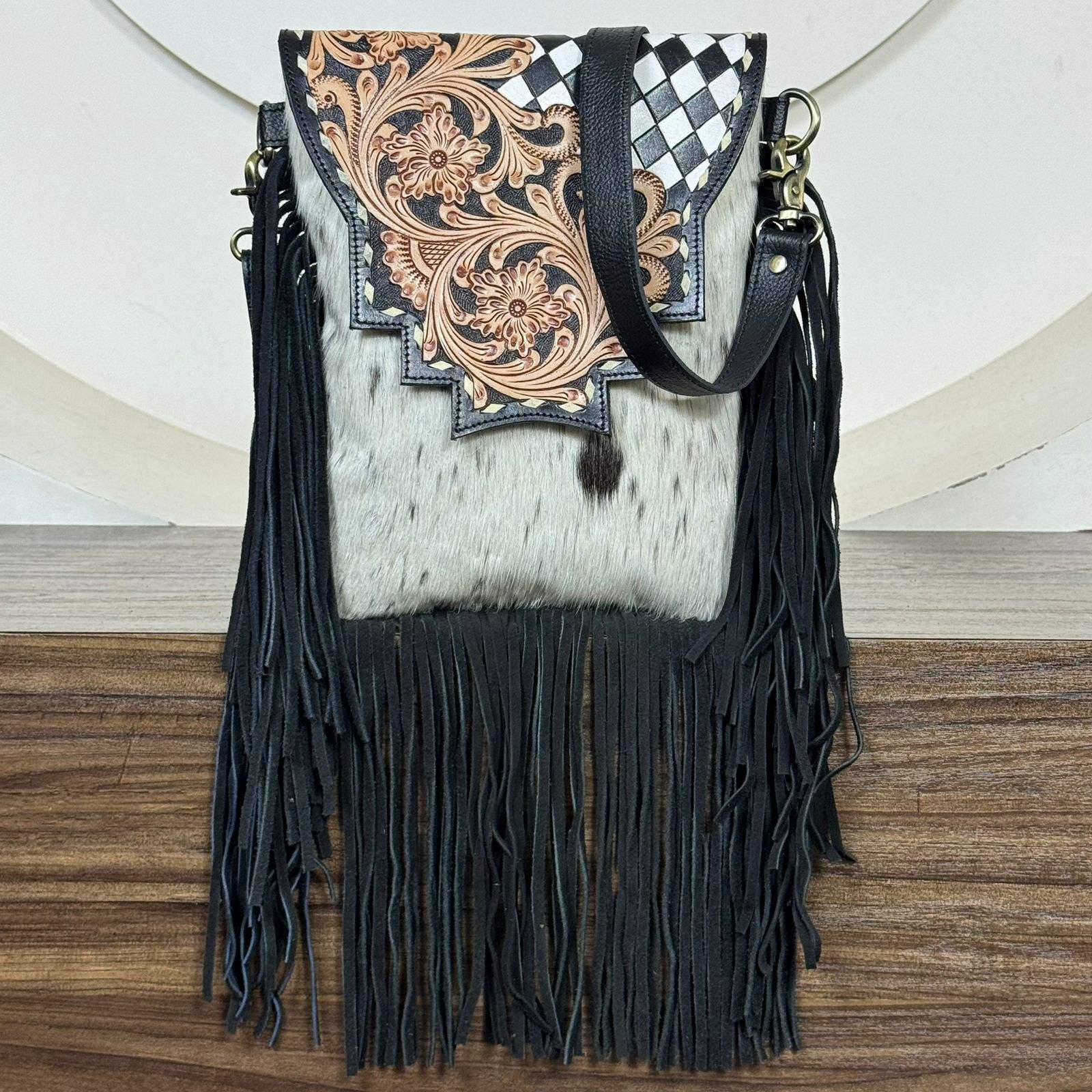 Black & White Checkered