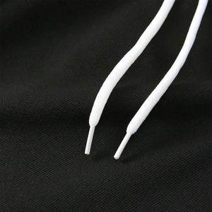 Custom Unisex Streetwear Hoodie Cartoon & Flame Print Long Sleeve Top Drawstring Contrast Color Sweatpants Tracksuit <b>Set</b> - Product Image 5
