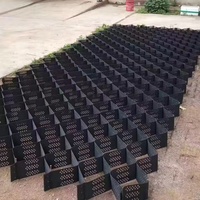 Système de grille géocellulaire 3D en HDPE pour le renforcement des routes en gravier et la stabilisation du sol