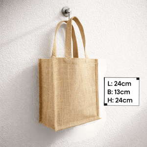 High Quality Economical <b>Canvas</b> Tote <b>Bag</b> | Reusable Eco Friendly Shopping <b>Bag</b> Rope for Groceries Daily Use | Custom Logo Print - Product Image 5